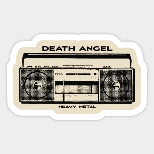 Death Angel Sticker